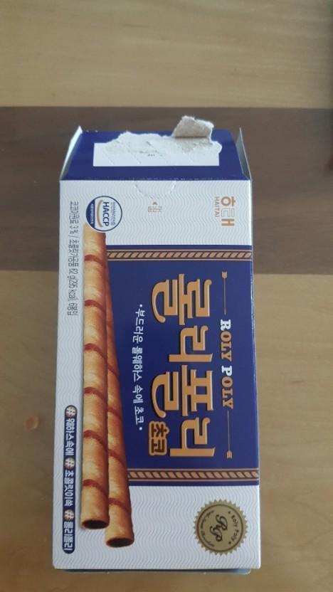 海太劳利泡利巧克力卷72g롤리폴리초코72g 商品图2