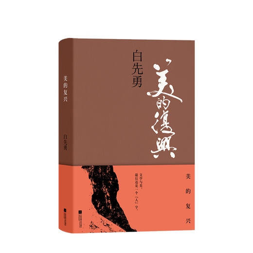 新书预售 美的复兴 白先勇著 文化散文随笔集书籍 商品图0