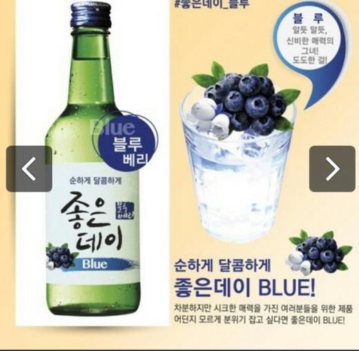 好天好饮蓝莓360ml좋은데이블루베리360ml 商品图1