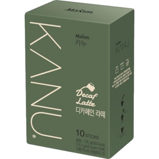 东西 卡奴低咖啡因拿铁咖啡135g【中】  商品图0