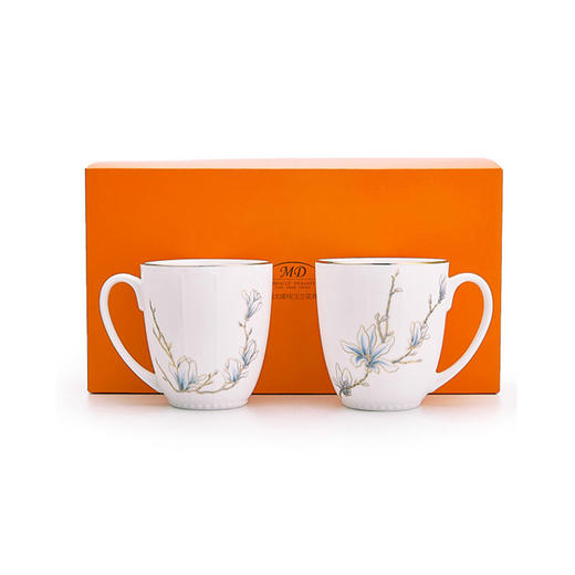 黄金珐琅彩进博之光对杯 商品图1