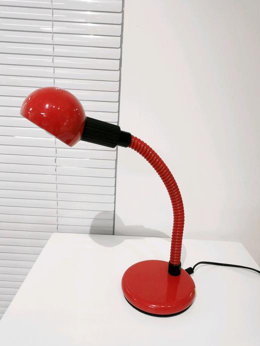 【在仓】意大利原子设计弯颈灯 正红色 商品图7