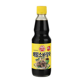 不倒翁面条酱油360ml오뚜기메밀국수장국360ml