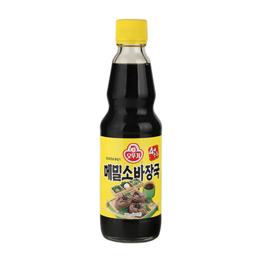 不倒翁面条酱油360ml오뚜기메밀국수장국360ml 商品图0