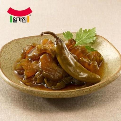 一家子青阳辣椒黄瓜250g일가집청량고추오이 商品图1