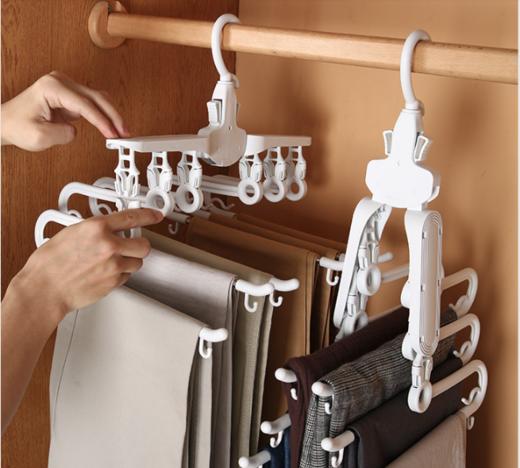 免叠多功能收纳裤架 商品图0