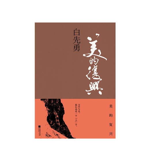 新书预售 美的复兴 白先勇著 文化散文随笔集书籍 商品图1