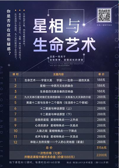 星相与生命艺术 商品图0