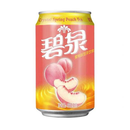 330mll碧泉蜜桃味型茶饮料 商品图0
