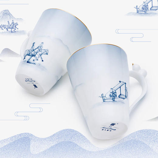 丝路盛宴葫芦对杯 商品图2