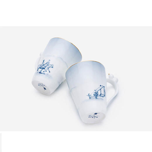 丝路盛宴葫芦对杯 商品图3