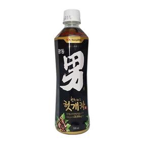 广东男子枳根茶饮料凉茶500ml광동헛개차500ml