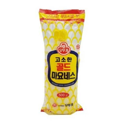 不倒翁沙拉酱오뚜기마요네즈500g 商品图0