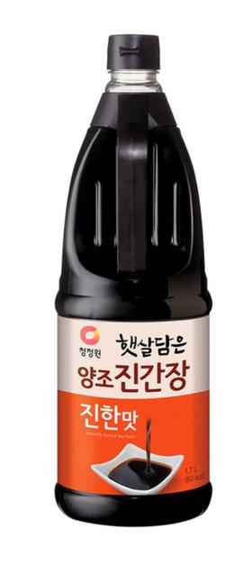清净园自然酿造酱油1700청정원자연숙성양조간장1700