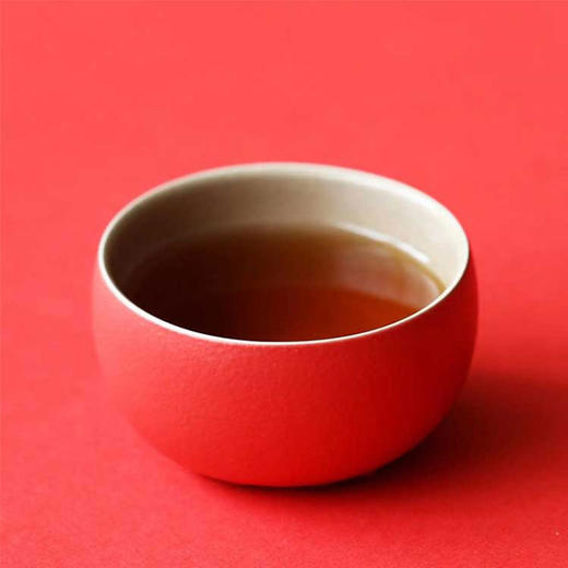 事事如意现代成套茶器朱漆釉1壶1海4杯1盘 商品图3