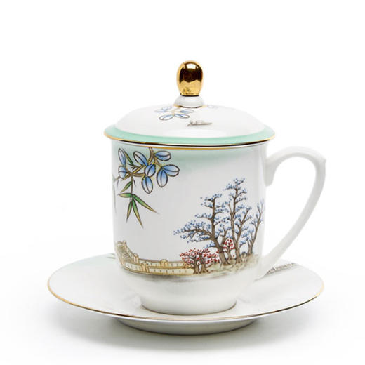 西湖盛宴首脑盖杯 商品图0