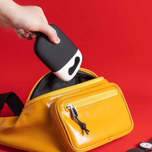 【充电暖手两不误】熊猫大侠充电暖手宝 / 红包暖手宝，6秒发热，两档调节，持续发热7小时，高颜值，祝福寓意 商品图3