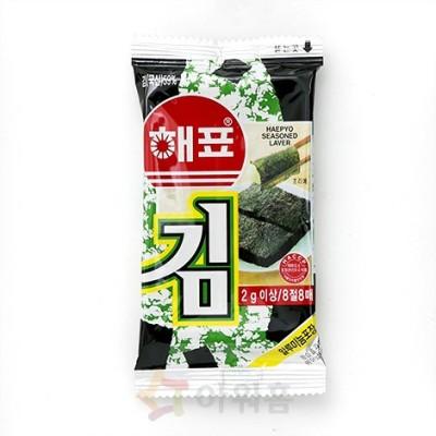 海牌紫菜20g해표도시락김20g 商品图1