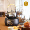 电器-电陶炉-莺歌烧-黑底幽兰电陶炉 商品缩略图1