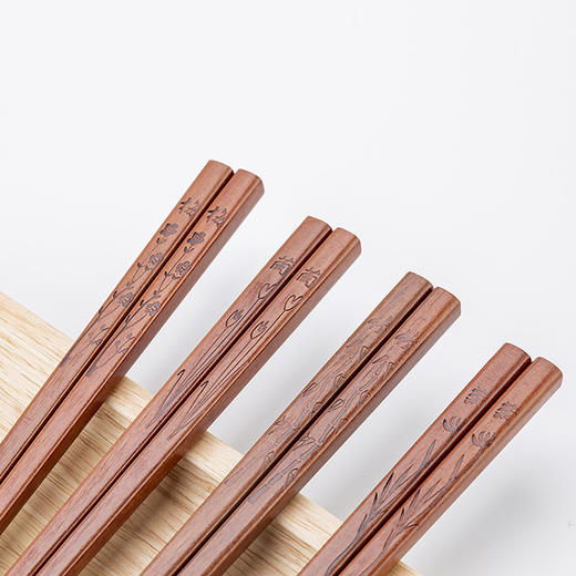 梅兰竹菊筷 商品图3