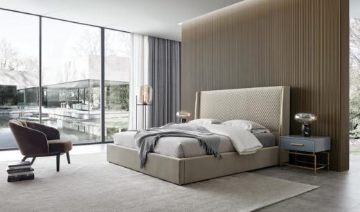 现代轻奢床头柜RW-BOJA1026 商品图1