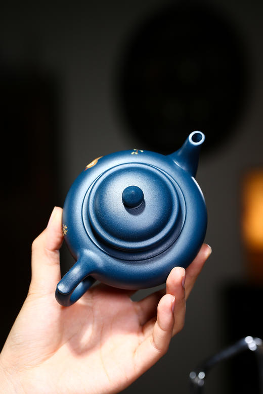 【笑樱】泥料：天青泥 容量：240cc 作者：黄加峰（实力派） 商品图3