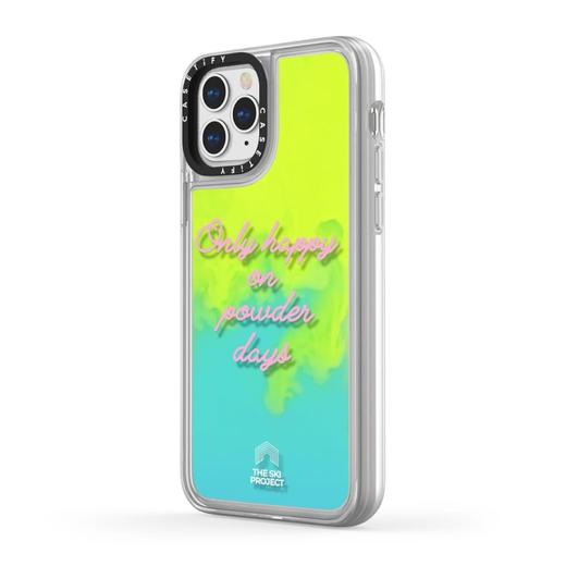 Casetify - TSP X CASETiFY iPhone 11 PRO - Neon Sand Case - Yellow Blue 配件 手机壳 绿色 商品图1