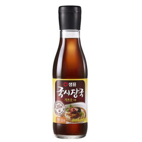 泉牌面条酱油（鲣鱼味）350ml샘표국시장국가쓰오350ml