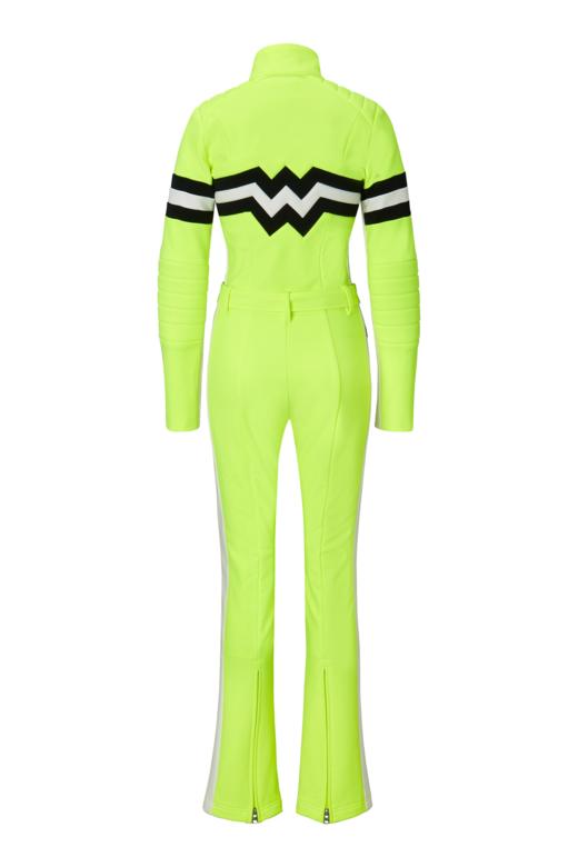 Bogner - Cat 3-Layer Softshell Ski Suit - Green 女装连体滑雪服绿色 商品图1