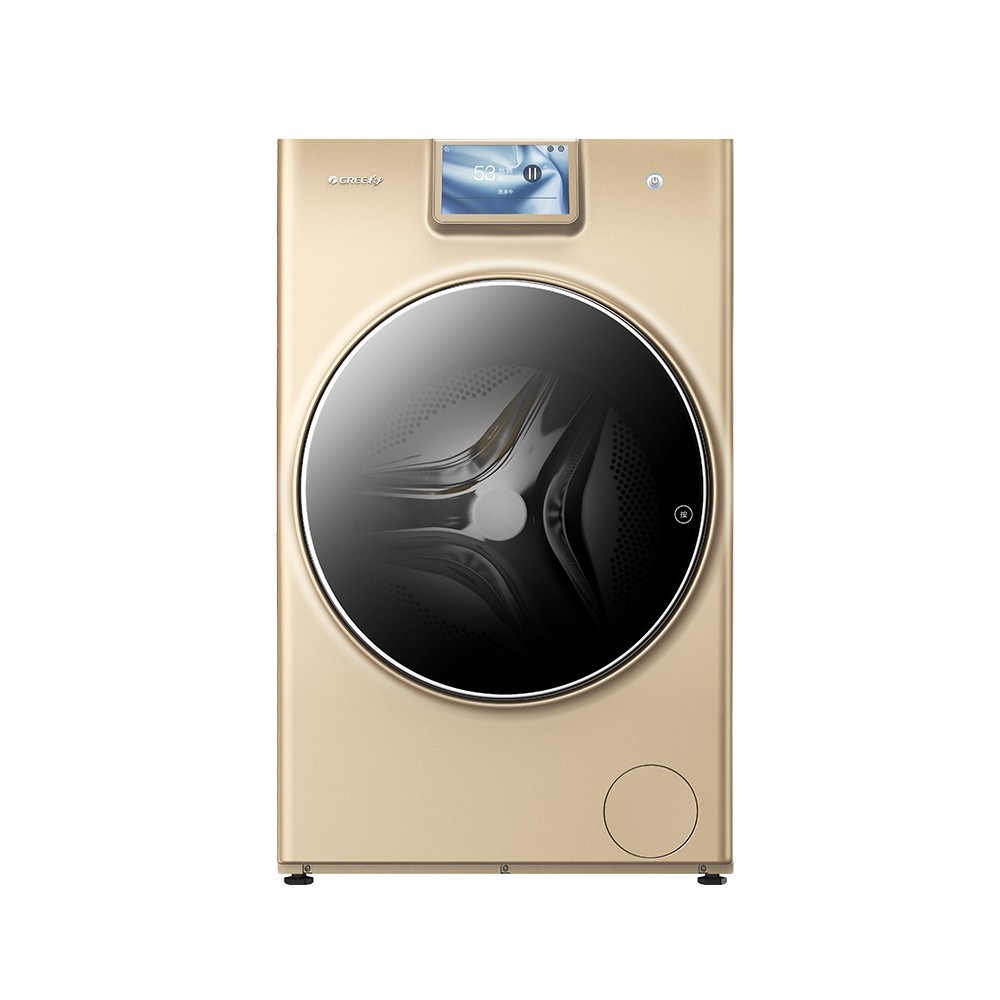 gree 格力 热泵洗护机 10kg 37℃烘干不伤衣 xqg100