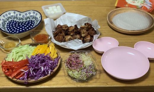 韩国进口越南春卷薄饼300g몬뉴월남쌈300g 商品图4