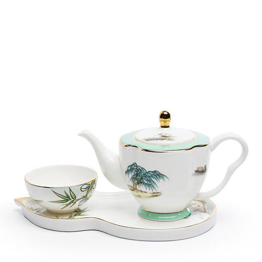西湖盛宴莲蓬功夫茶具套装 商品图4