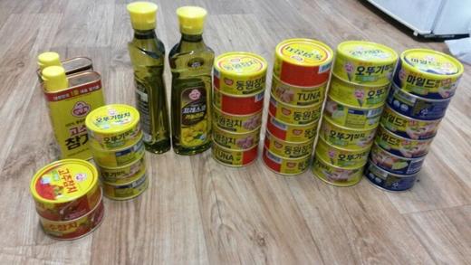 不倒翁香油500ml오뚜기참기름500ml 商品图1