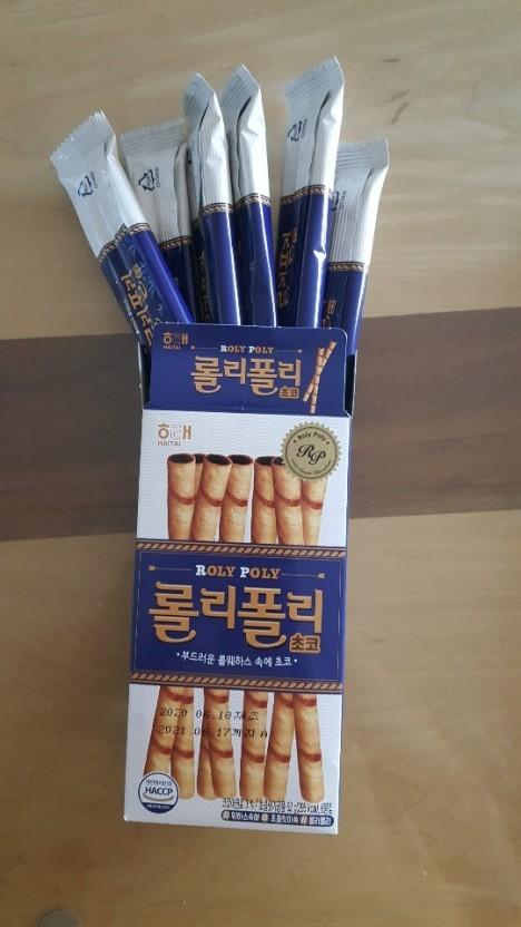 海太劳利泡利巧克力卷72g롤리폴리초코72g 商品图1