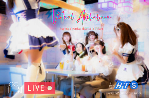 【云游日本】秋叶原电玩～～女仆咖啡厅徒步之旅～～ 商品图0