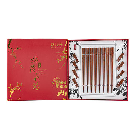 梅兰竹菊筷 商品图0