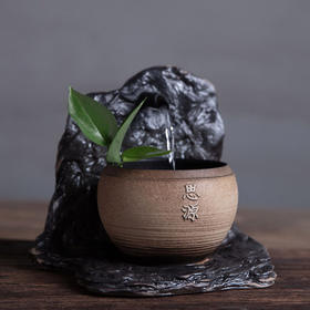 竹溪思源流水器