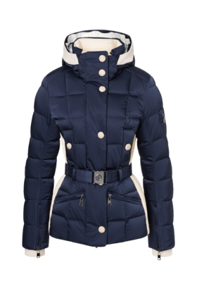 Bogner-Gisa-D - Blue - 女装 - 滑雪夹克 - 蓝色