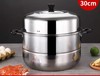 【119元/套】东威食品级不锈钢三层蒸锅30#（1114591） 商品缩略图0