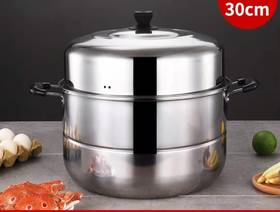 【119元/套】东威食品级不锈钢三层蒸锅30#（1114591）