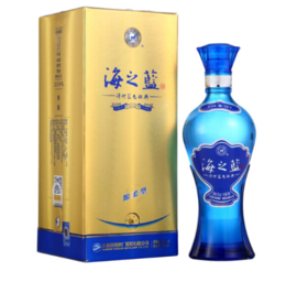 【299元/2瓶】洋河蓝色经典海之蓝 42度 480ml（0500169）