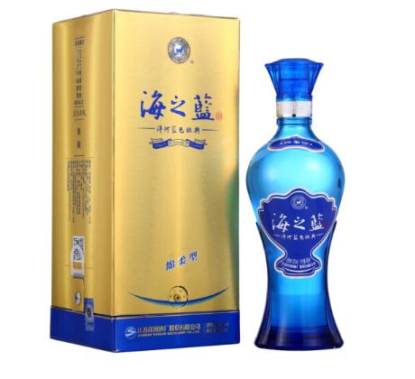 【299元/2瓶】洋河蓝色经典海之蓝 42度 480ml（0500169） 商品图0