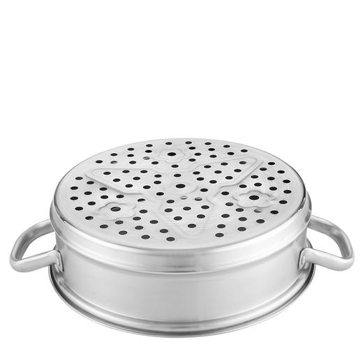 Debo 德铂 伊梅尔304不锈钢三层蒸锅大容量家庭多用锅 商品图4