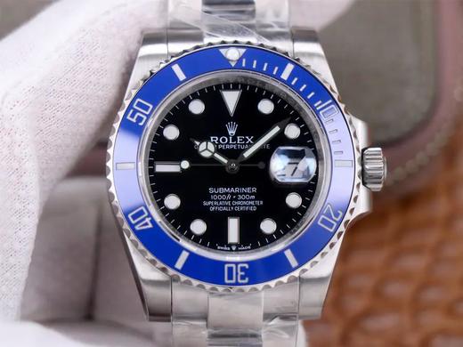 EW劳li士2020新款潜航者41系列，厚度12.5mm，表径41mm，密底，男士腕表，自动机械机芯，精钢表带 商品图0