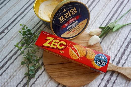 乐天夹心饼干ZEC100g롯데제크ZEC100g 商品图0