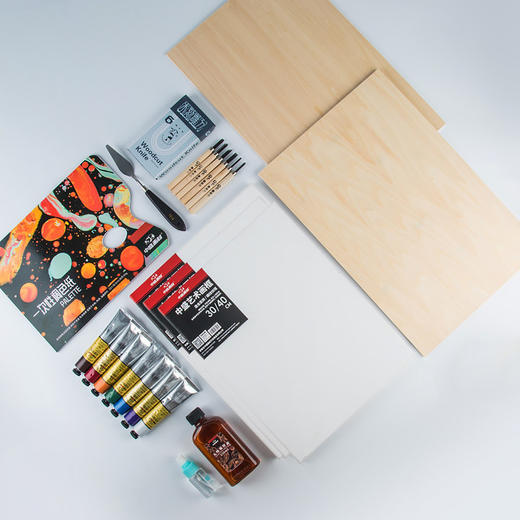 意外艺术绘画套装 （每套赠送三只) 商品图2