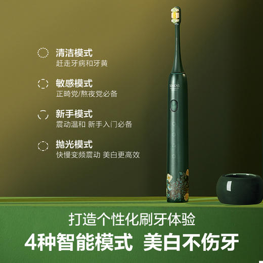 bgf 素士 X3U电动牙刷 梵高联名礼盒款X3U 商品图6