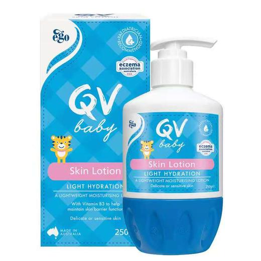 【海外直邮】EGO QV baby 澳洲小老虎婴儿面霜 250g 商品图2