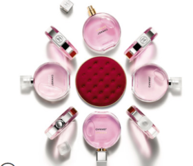 法国Chanel香奈儿邂逅柔情香水