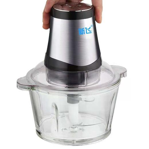【89元/套】新飞大号玻璃电动料理机器3.0LJ05（1114589） 商品图0